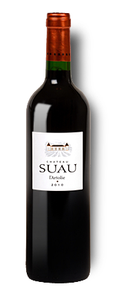 Château Suau Rouge L’Artolie AOC Cadillac Côtes de Bordeaux 2009