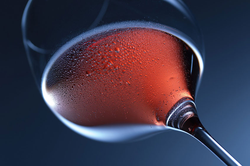 glass of wine - Health benefits of wine