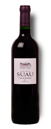 Château Suau Rouge AOC Côtes de Bordeaux 2014