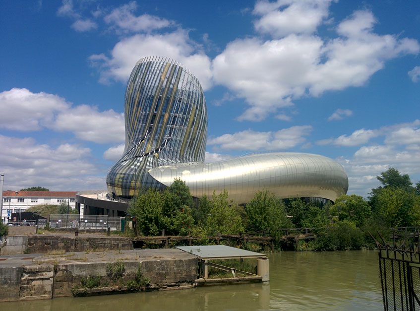 Cité du Vin façade