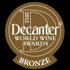 Decanter Bronze 2012