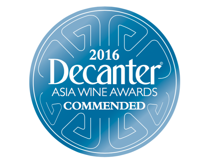 Decanter Asia Awards 2016 - Commended
