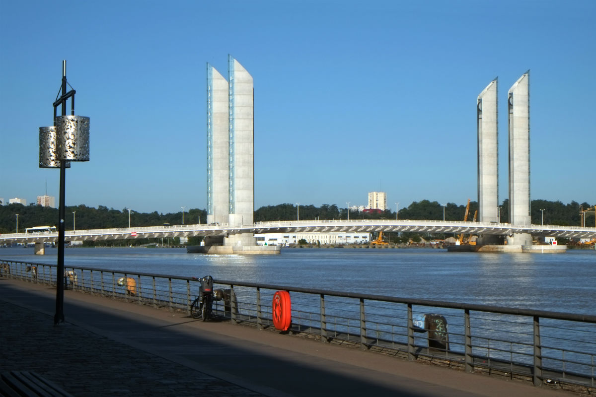 Pont Chaban Delmas Bordeaux