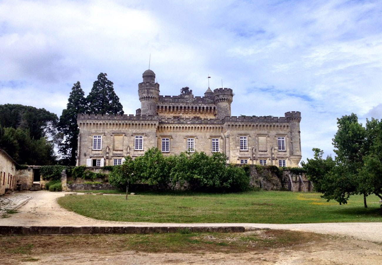 L’Entre-deux-mers, Château de Camarsac