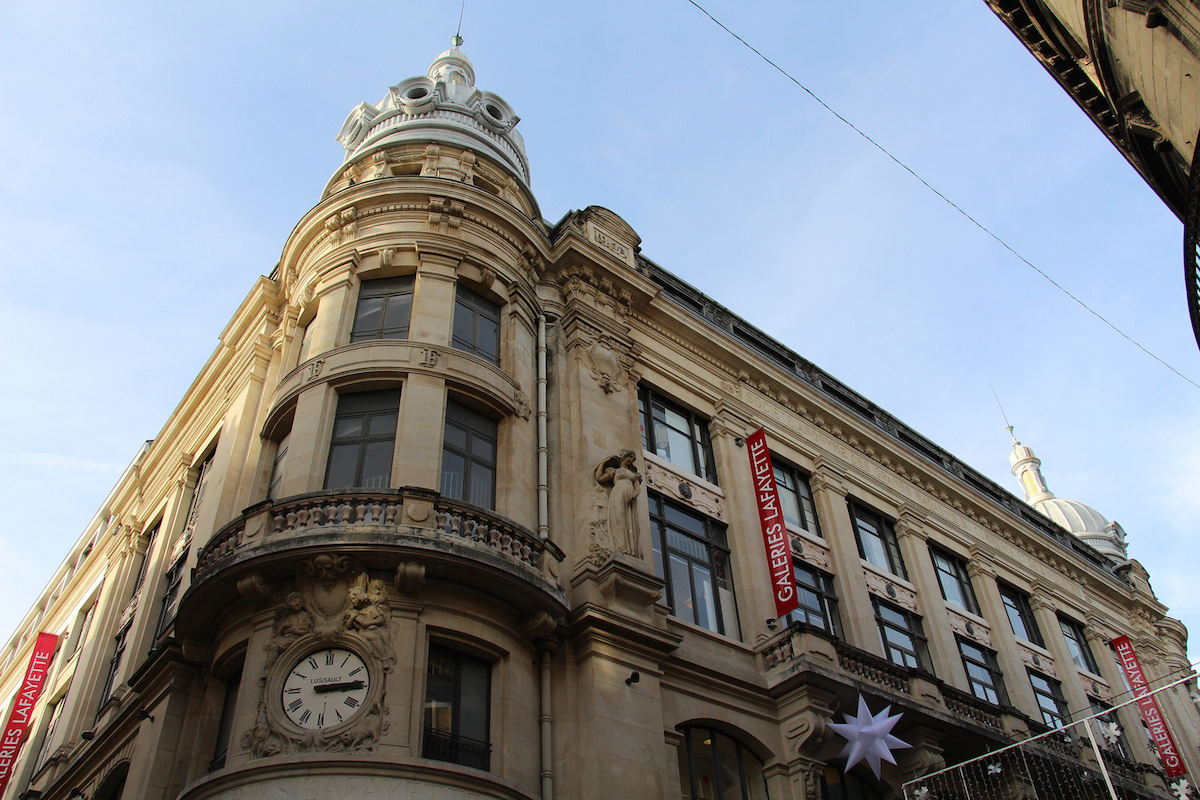 journee du patrimoine bordeaux galeries lafayette