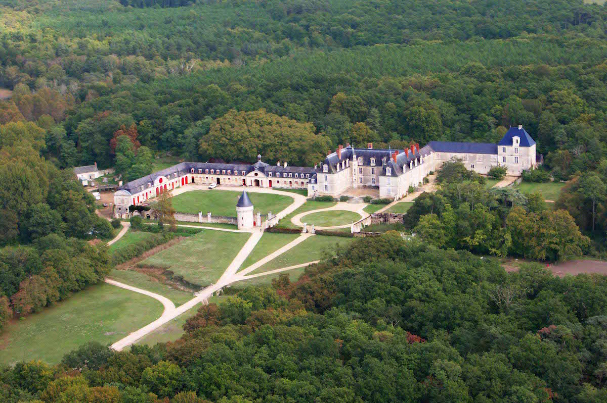 Chateau en France Chateau de Gizeux