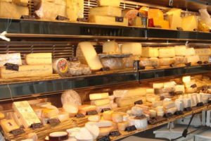 Produits bio: les fromages