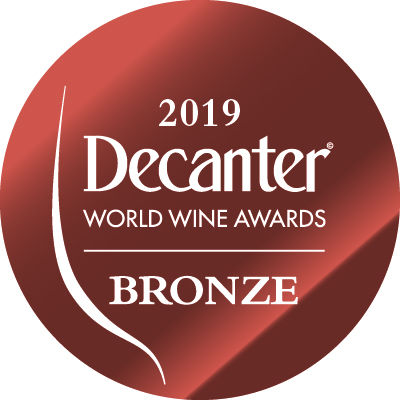 Bronce medal - Decanter World Wine Awards 2019