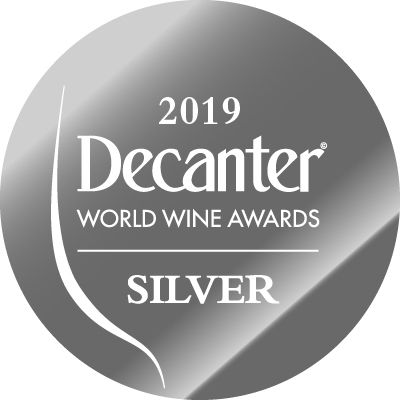 Silver medal - Decanter World Wine Awards 2019